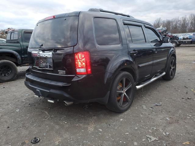 Obraz 3 z 2014 HONDA PILOT TOURING 2014 z VIN 5FNYF4H95EB048596
