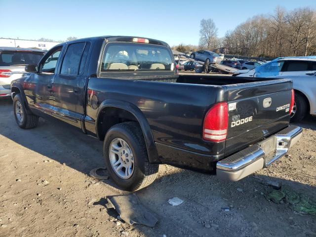 Изображение 2 2004 DODGE DAKOTA QUAD SLT 2004 с VIN 1D7HL48N84S663950