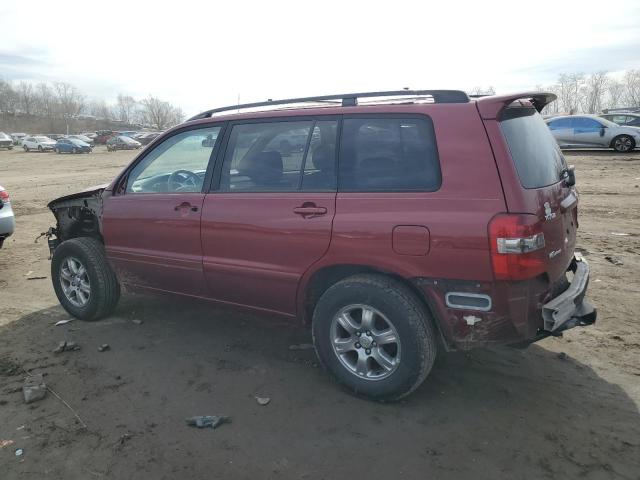 Image 2 of 2007 TOYOTA HIGHLANDER SPORT 2007 with VIN JTEHP21A870191092