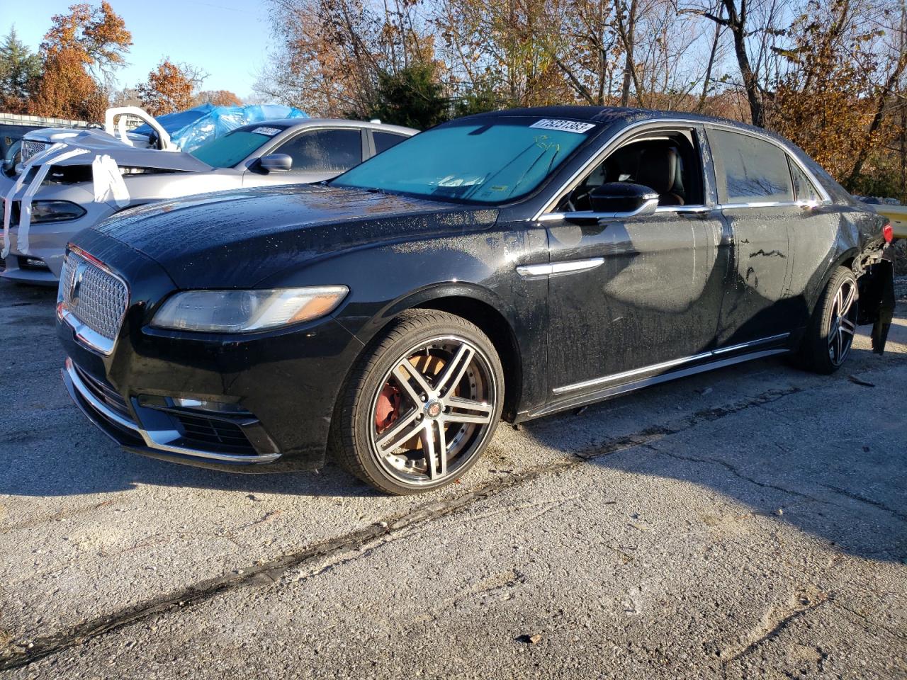 Obraz 2017 LINCOLN CONTINENTAL RESERVE 2017