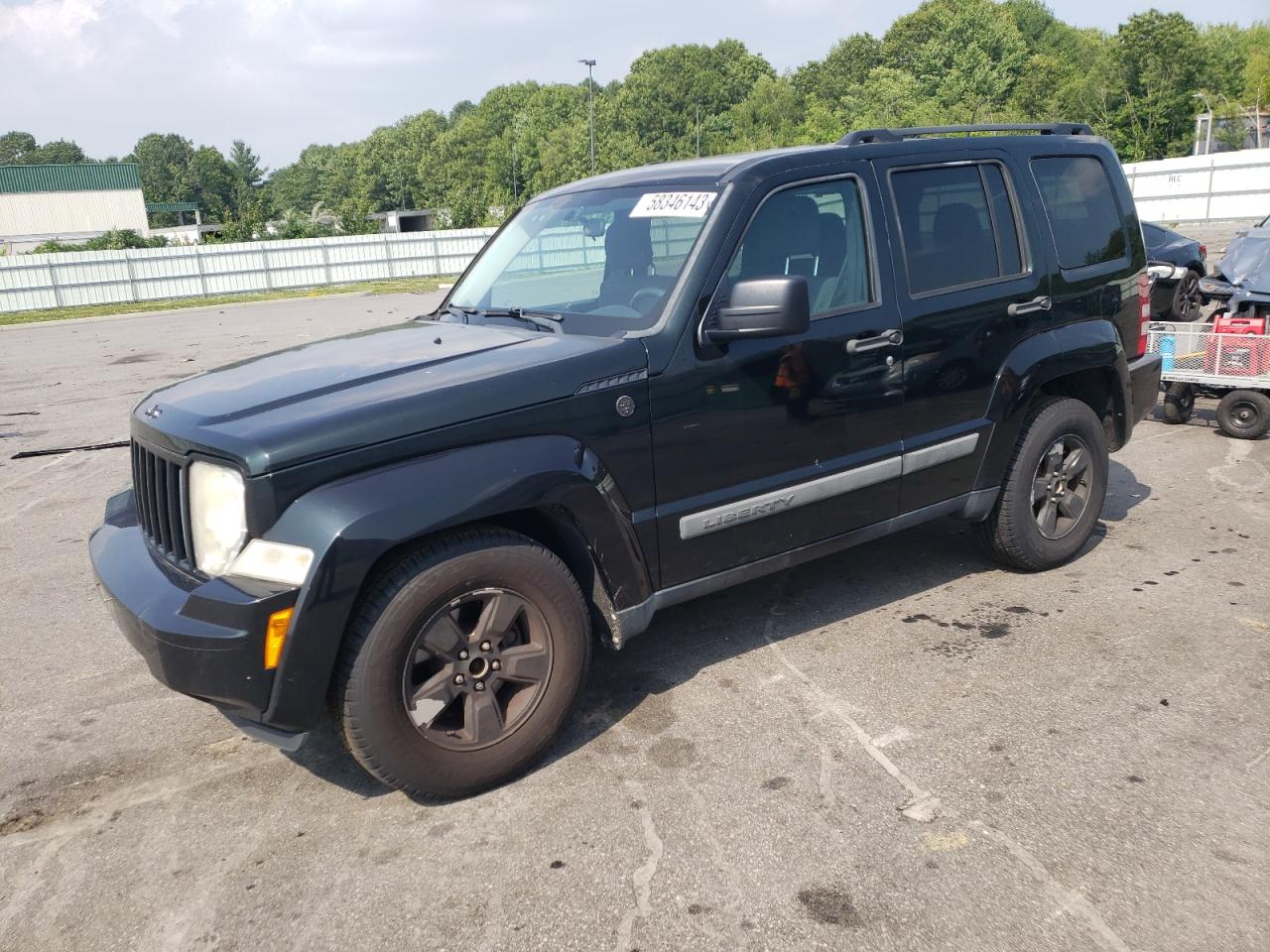 Image 1 of 2012 JEEP LIBERTY SPORT 2012 with VIN 1C4PJMAK6CW139733