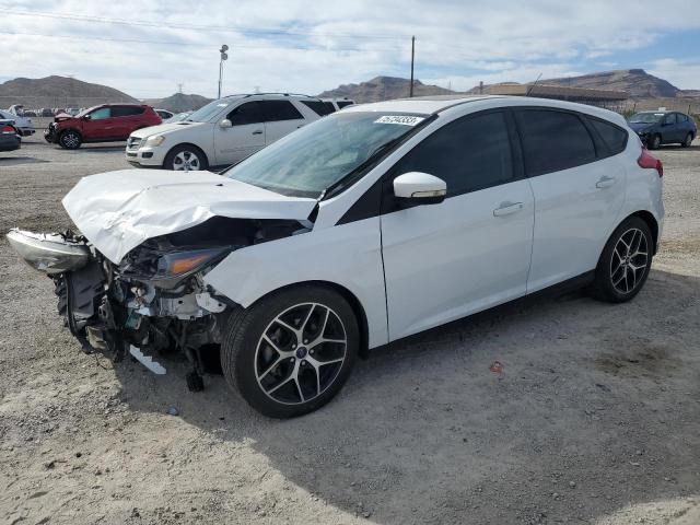 Image 1 of 2017 FORD FOCUS SEL 2017 with VIN 1FADP3M28HL245672