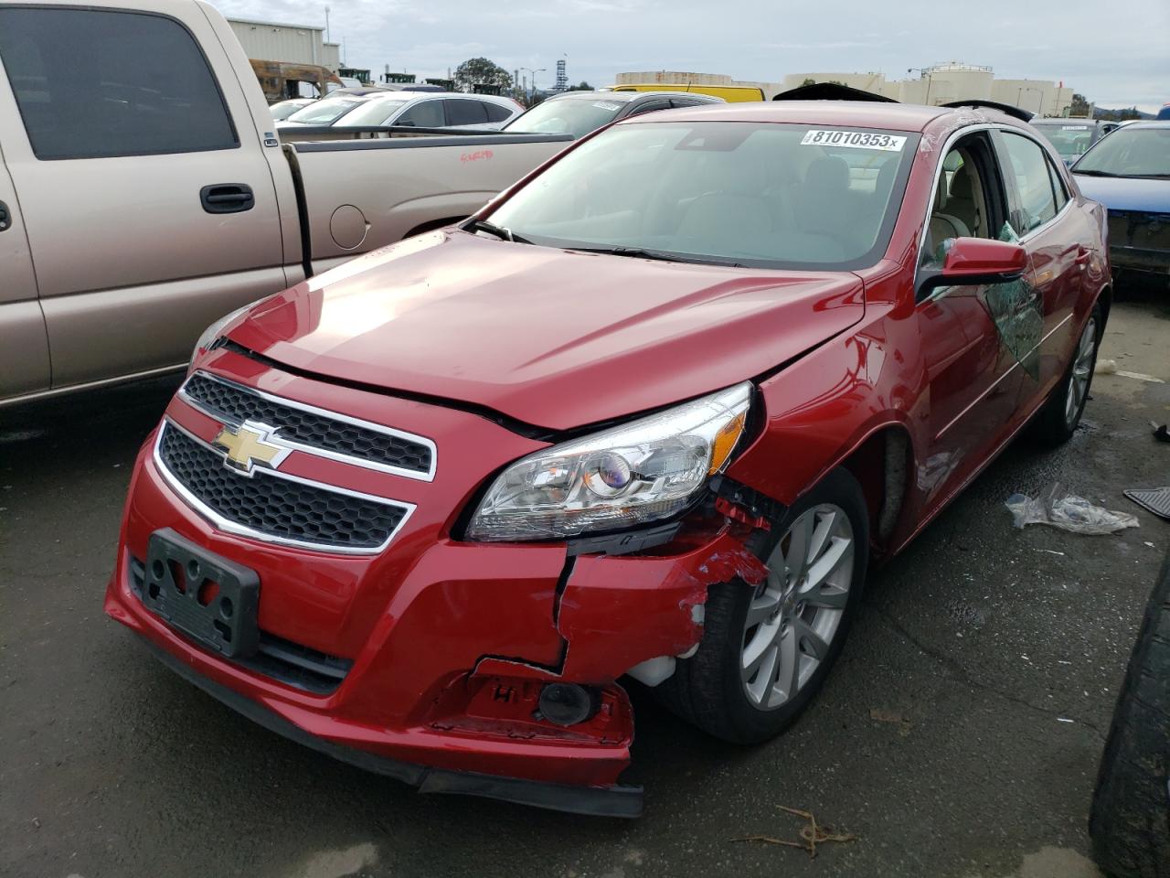 Image 1 of 2013 CHEVROLET MALIBU 2LT 2013 with VIN 1G11E5SA7DF189332