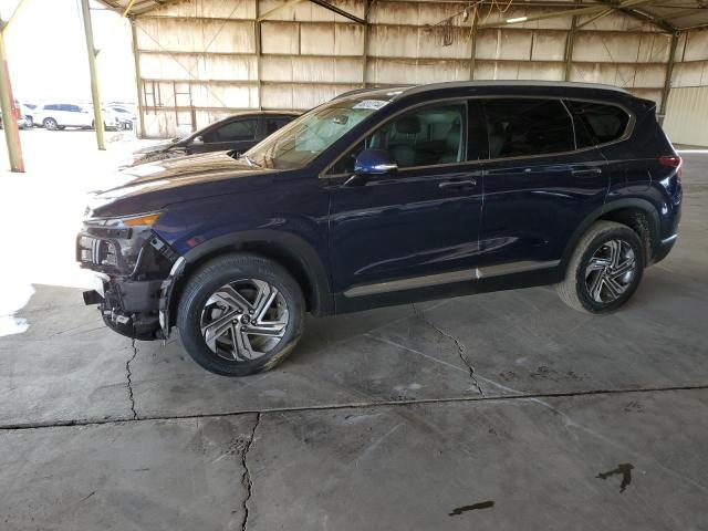 Image 1 of 2022 HYUNDAI SANTA FE SEL 2022 with VIN 5NMS3DAJ1NH471788