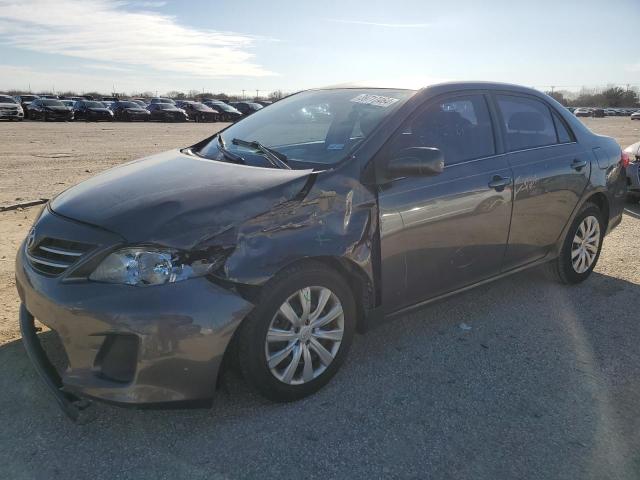 Image 1 of 2013 TOYOTA COROLLA BASE 2013 with VIN 5YFBU4EE3DP150575