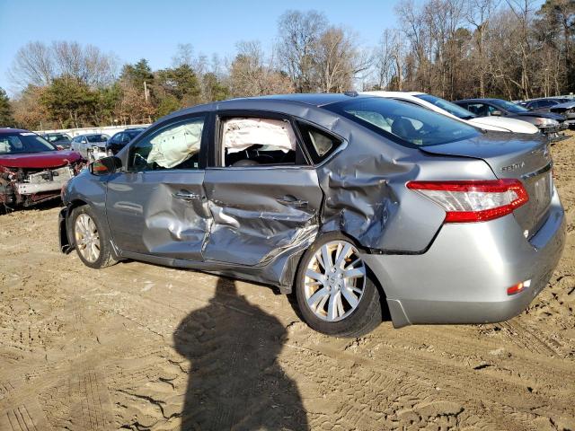 Obraz 2 z 2014 NISSAN SENTRA S 2014 z VIN 3N1AB7AP1EY290252