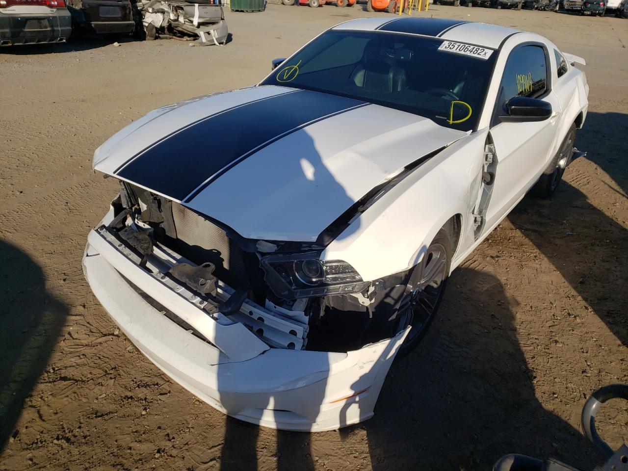 Image 2 of 2013 FORD MUSTANG  2013 with VIN 1ZVBP8AM4D5224303