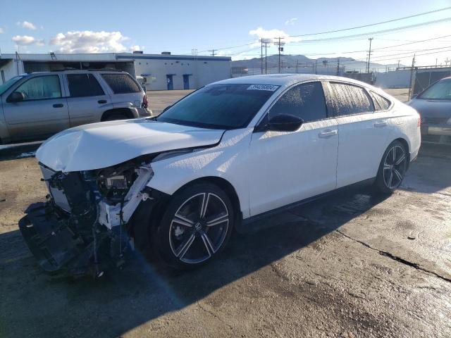 Obraz 1 z 2024 HONDA ACCORD HYBRID SPORT 2024 z VIN 1HGCY2F5XRA008149