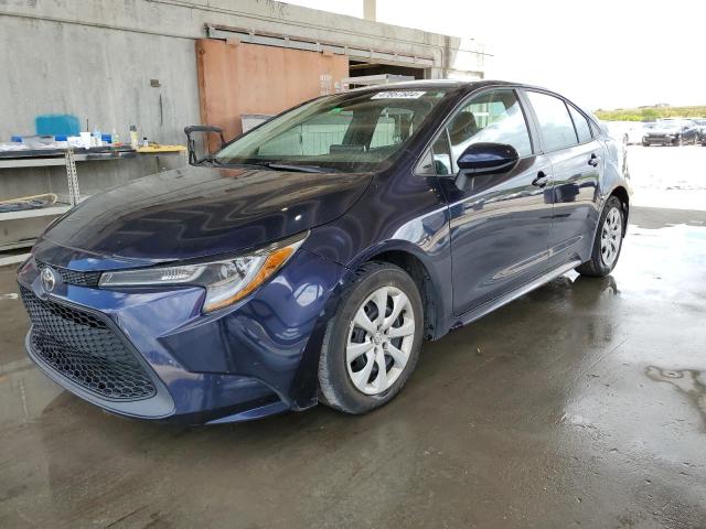 Image 1 of 2020 TOYOTA COROLLA LE 2020 with VIN 5YFEPRAE5LP052685