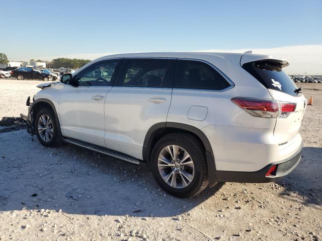 Obraz 2 z 2015 TOYOTA HIGHLANDER LE 2015 z VIN 5TDBKRFH0FS221981