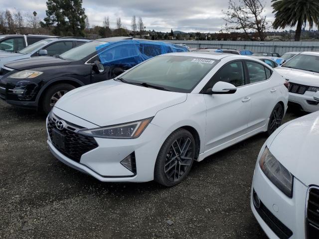 Obraz 1 z 2019 HYUNDAI ELANTRA SPORT 2019 z VIN KMHD04LB9KU833146
