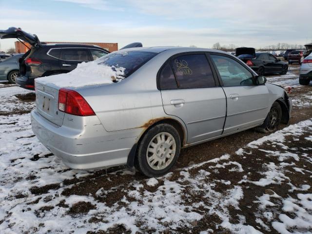 Image 3 of 2005 HONDA CIVIC LX 2005 with VIN 2HGES16655H622633