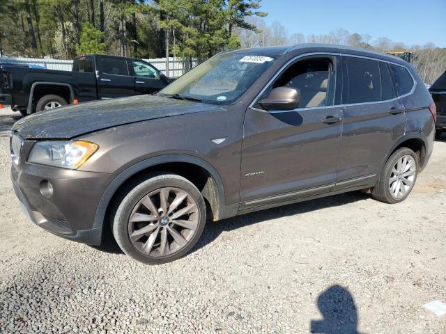 Image 1 of 2014 BMW X3 XDRIVE28I 2014 with VIN 5UXWX9C54E0D36762