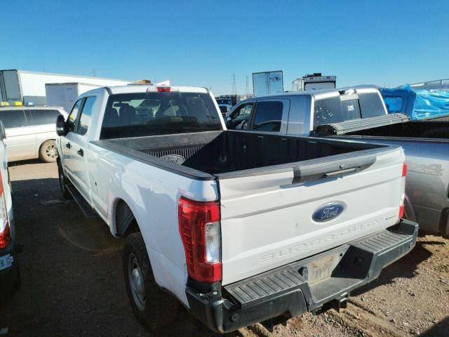 Image 2 of 2017 FORD F250 SUPER DUTY 2017 with VIN 1FT7W2B63HEB24546