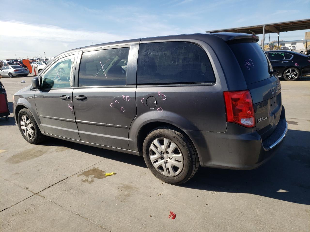 Изображение 2 2017 DODGE GRAND CARAVAN SE 2017 с VIN 2C4RDGBG6HR742015