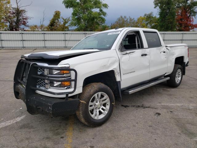Image 2 of 2014 CHEVROLET SILVERADO K1500 LT 2014 with VIN 3GCUKREH1EG362372