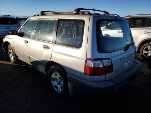 Изображение 2 2001 SUBARU FORESTER L 2001 с VIN JF1SF63501G755018