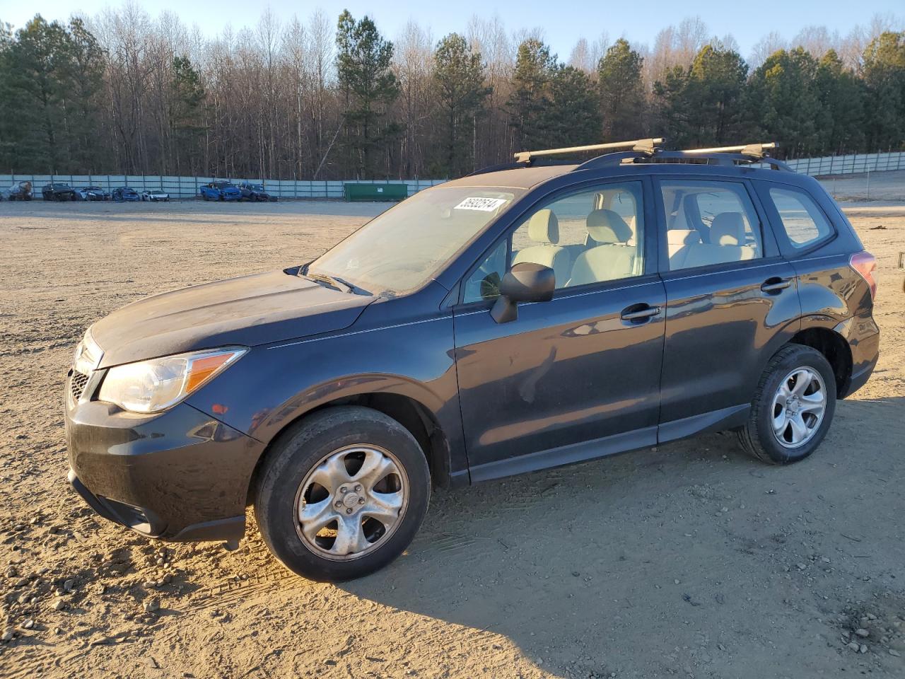 Изображение 1 2015 SUBARU FORESTER 2.5I 2015 с VIN JF2SJAAC8FH492387