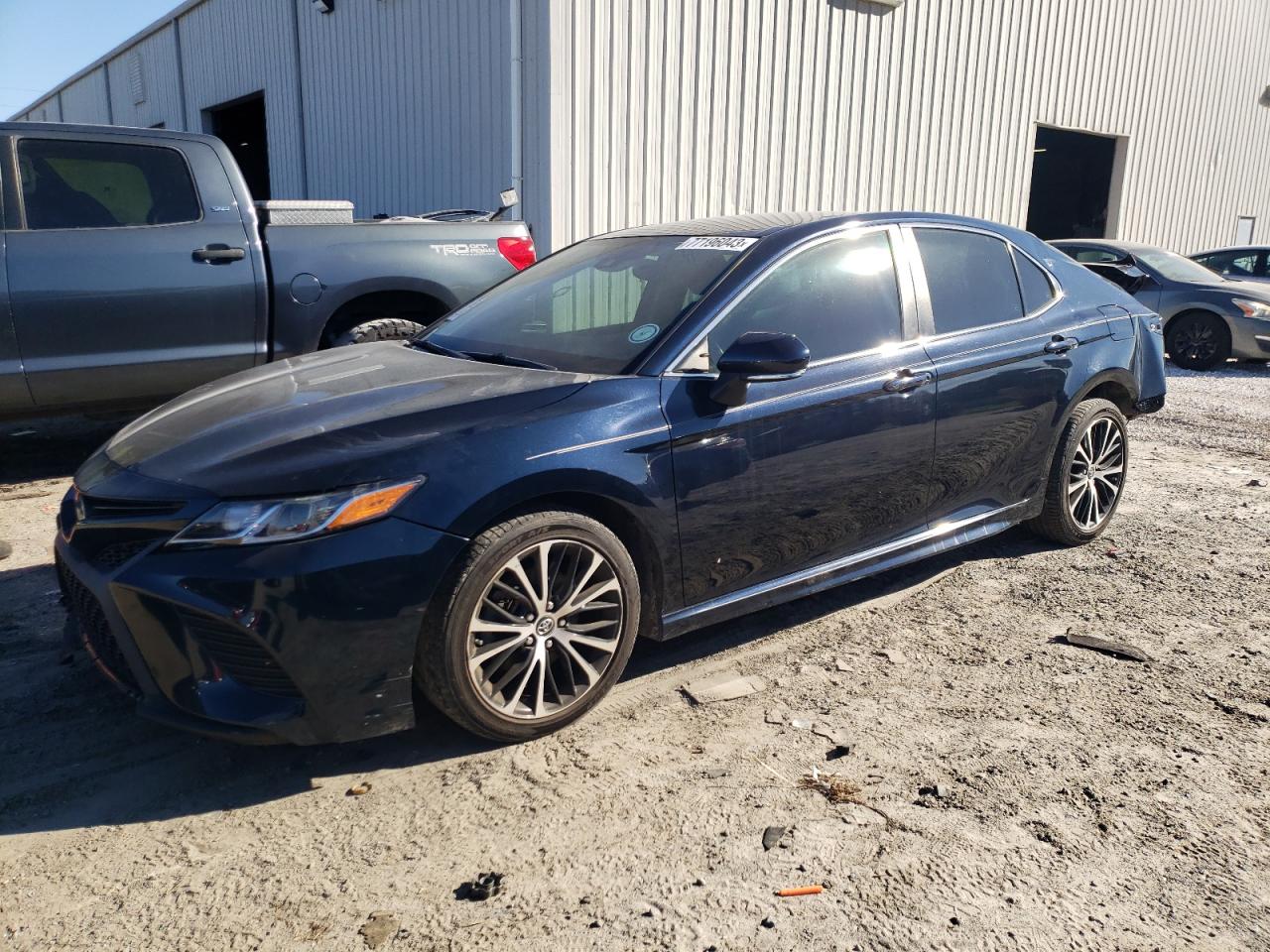 Изображение 1 2019 TOYOTA CAMRY L 2019 с VIN 4T1B11HK8KU260820