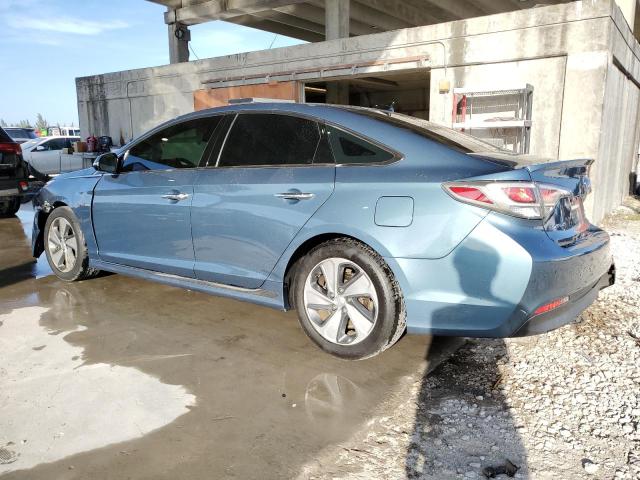 Изображение 2 2016 HYUNDAI SONATA HYBRID 2016 с VIN KMHE34L10GA020113