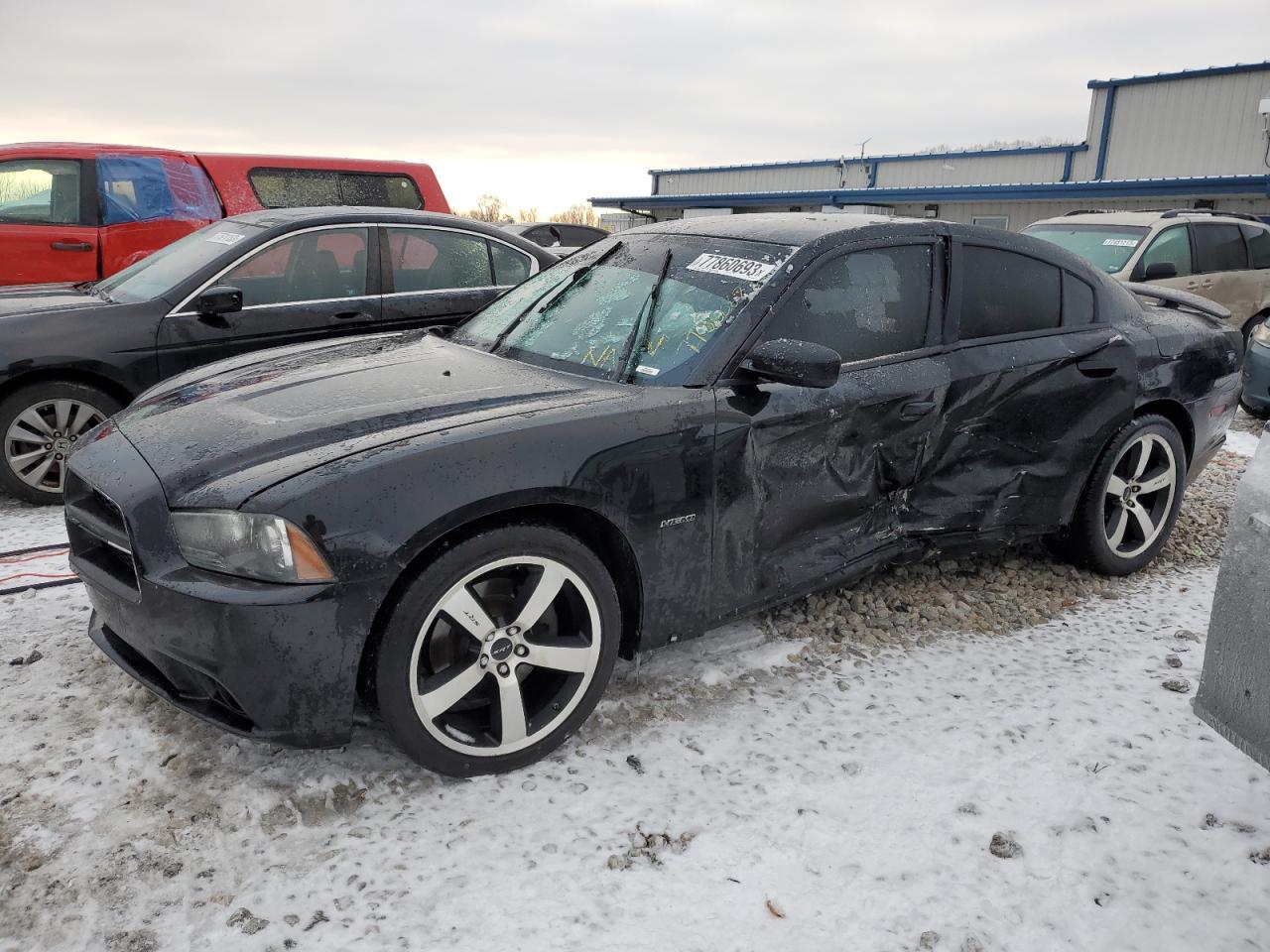 Obraz 2012 DODGE CHARGER R/T 2012