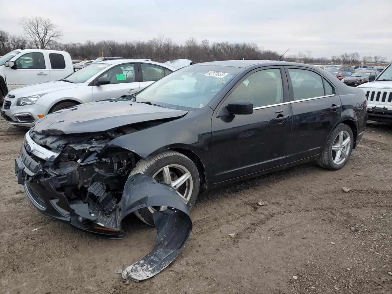 2010 FORD FUSION SEL 2010 image