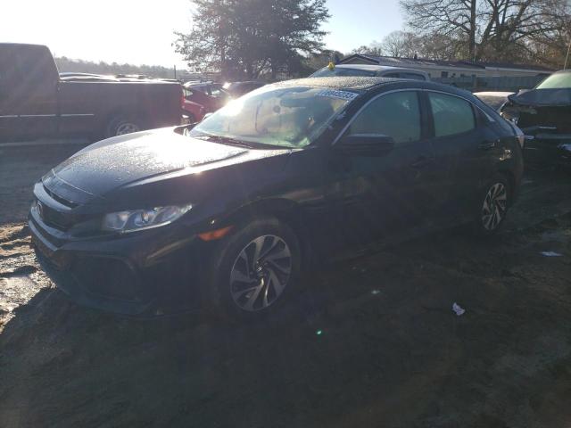 Image 1 of 2018 HONDA CIVIC LX 2018 with VIN SHHFK7H29JU408999