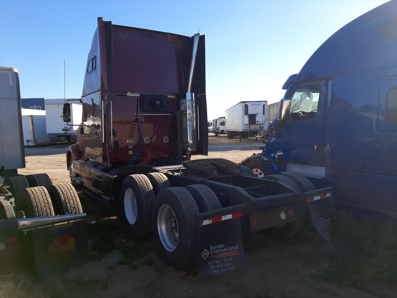 Image 3 of 2007 INTERNATIONAL 9400 9400I 2007 with VIN 2HSCNSCR67C558742