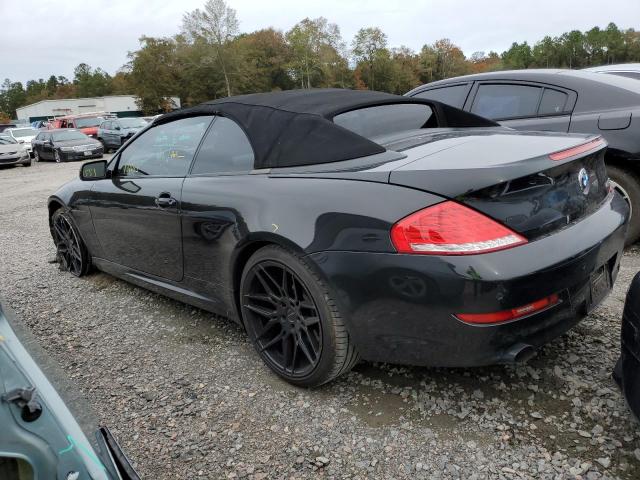 Image 2 of 2010 BMW 650 I 2010 with VIN WBAEB5C50AC224595