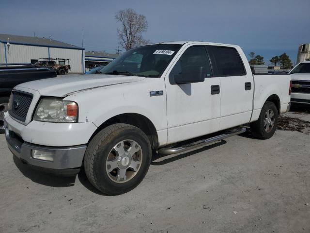 Image 1 of 2005 FORD F150 SUPERCREW 2005 with VIN 1FTPW12555KC75709