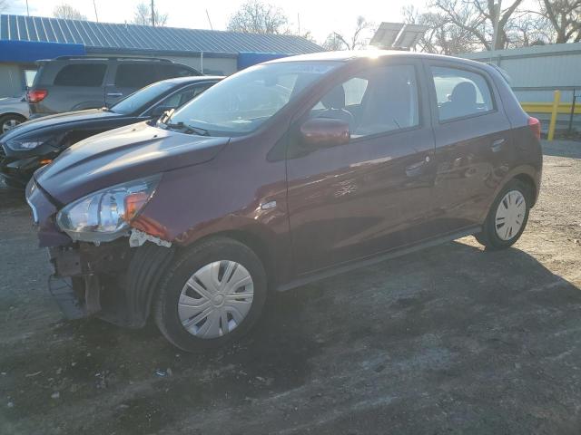 Obraz 2017 MITSUBISHI MIRAGE ES 2017