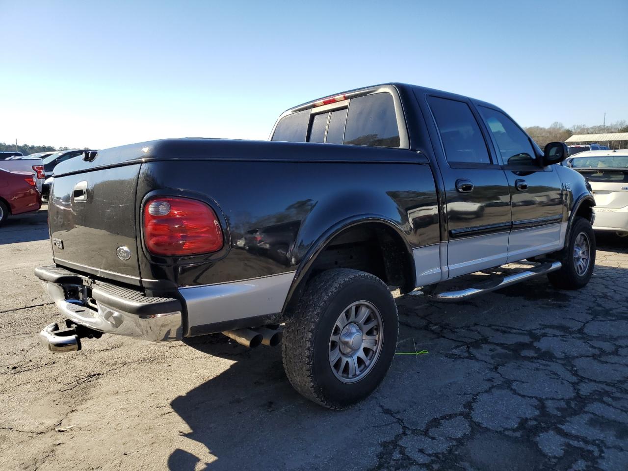 Image 3 of 2001 FORD F150 SUPERCREW 2001 with VIN 1FTRW08L01KF19091