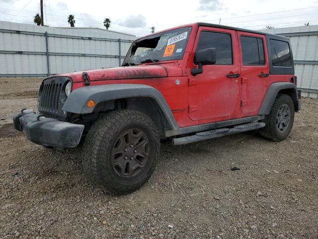 Obraz 1 z 2015 JEEP WRANGLER UNLIMITED SPORT 2015 z VIN 1C4BJWDG1FL721810