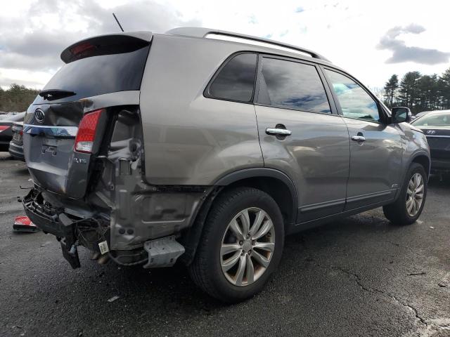 Image 3 of 2011 KIA SORENTO EX 2011 with VIN 5XYKUDA21BG088977