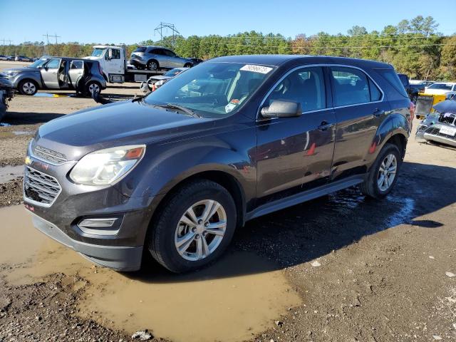 Image 1 of 2016 CHEVROLET EQUINOX LS 2016 with VIN 2GNALBEK8G6222604