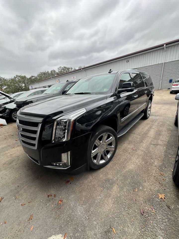 Изображение 2 2020 CADILLAC ESCALADE ESV PREMIUM LUXURY 2020 с VIN 1GYS3JKJ4LR160193