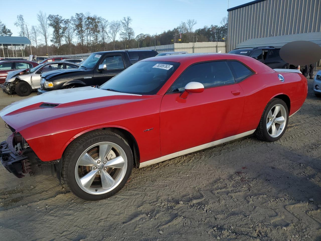 2015 DODGE CHALLENGER SXT PLUS 2015 image