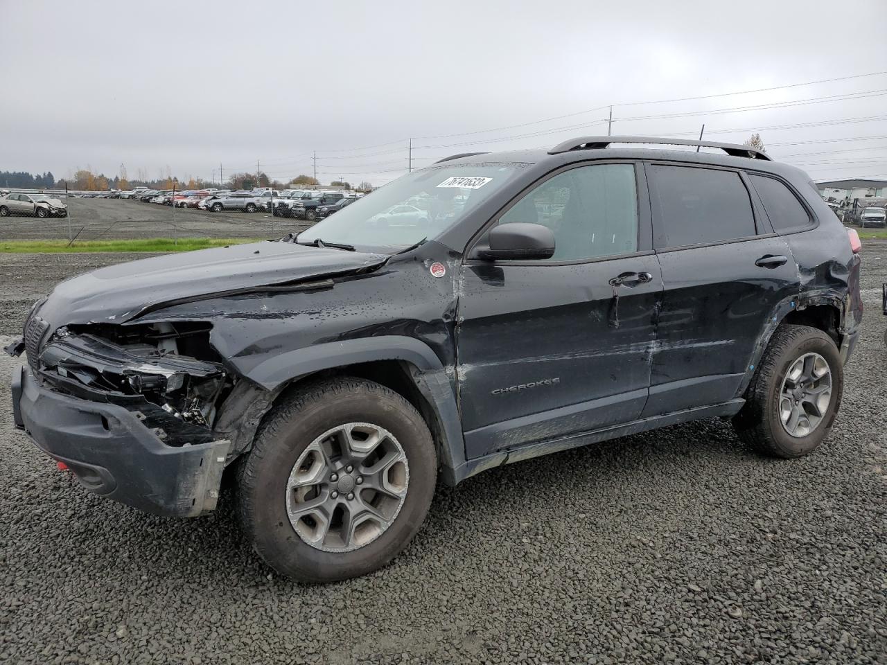 2019 JEEP CHEROKEE TRAILHAWK 2019 image