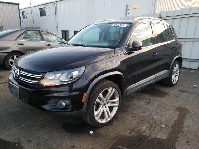 2012 VOLKSWAGEN TIGUAN S 2012 image