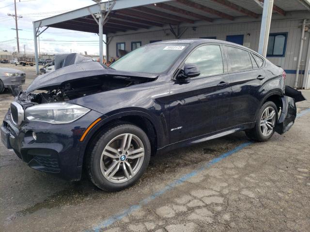 Изображение 1 2018 BMW X6 SDRIVE35I 2018 с VIN 5UXKU0C54J0G80721