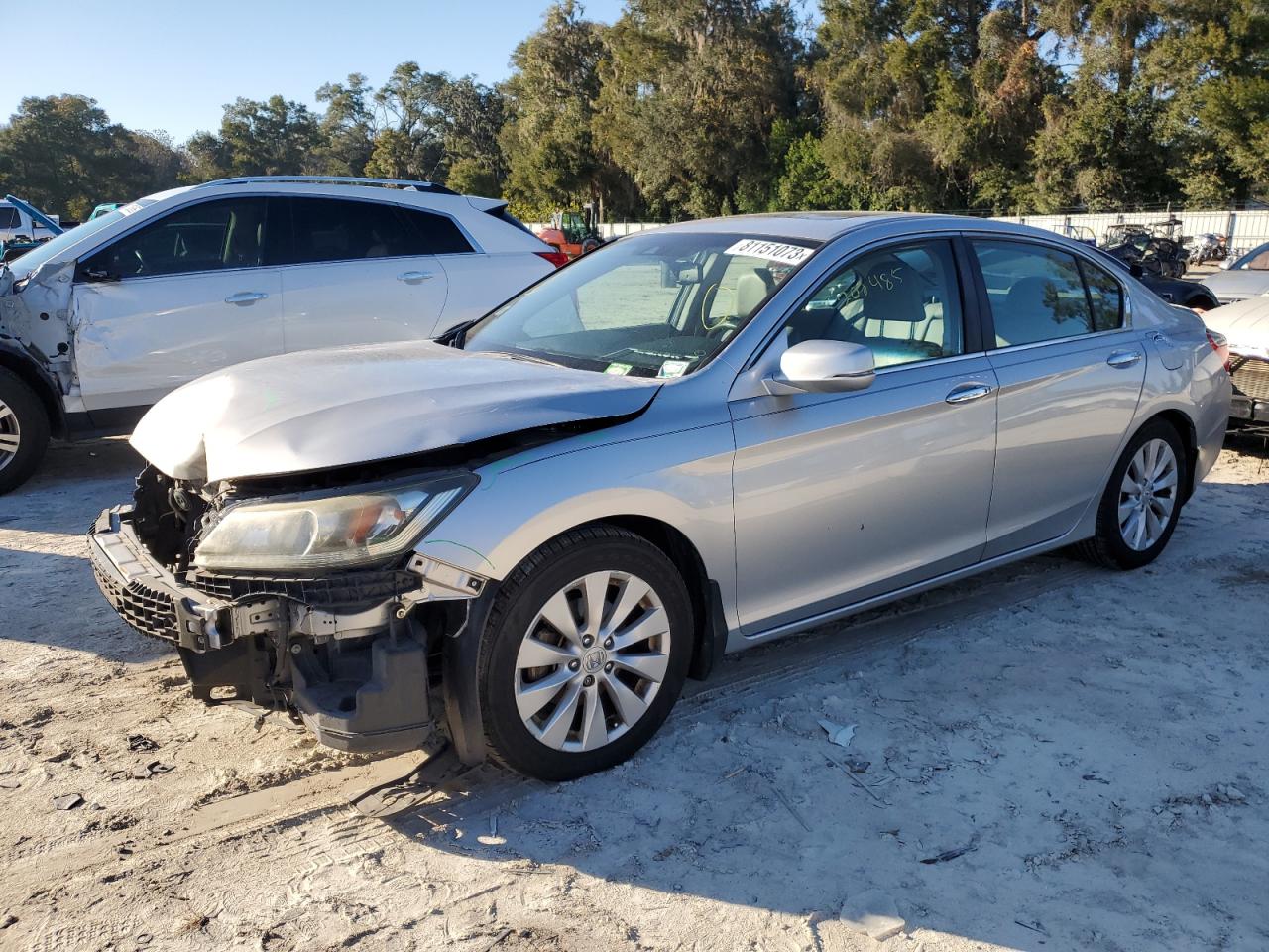 Obraz 1 z 2013 HONDA ACCORD EXL 2013 z VIN 1HGCR2F85DA116324