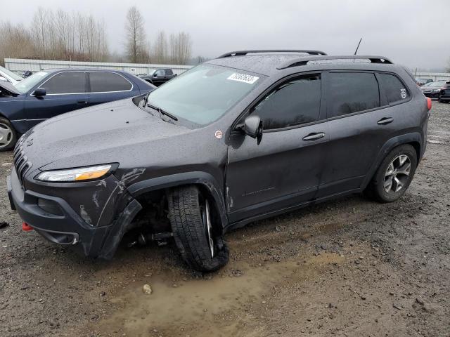 Obraz 1 z 2017 JEEP CHEROKEE TRAILHAWK 2017 z VIN 1C4PJMBS3HW578121