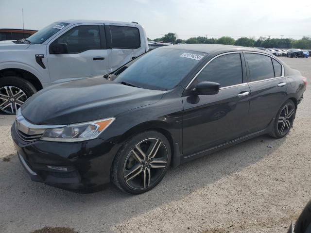 Image 1 of 2017 HONDA ACCORD SPORT 2017 with VIN 1HGCR2F61HA116776