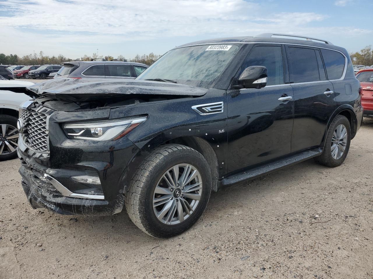 Image 1 of Infiniti Qx80 Luxe 2020 with VIN JN8AZ2NF5L9701480