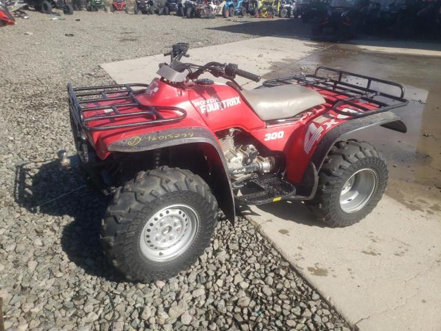 Изображение 2 1992 HONDA TRX300 FW 1992 с VIN 478TE1506NA400636