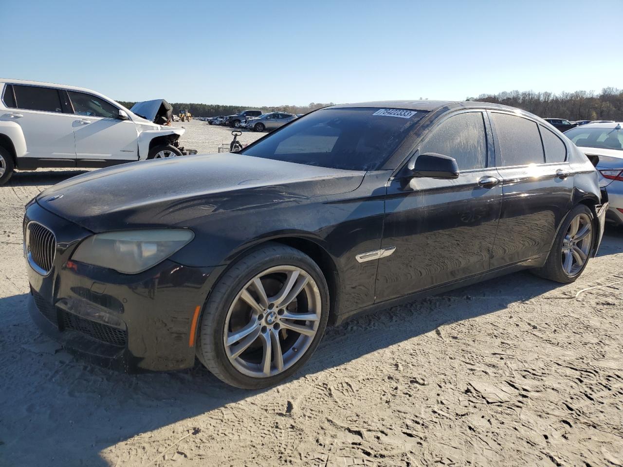 2011 BMW 740 I 2011 image