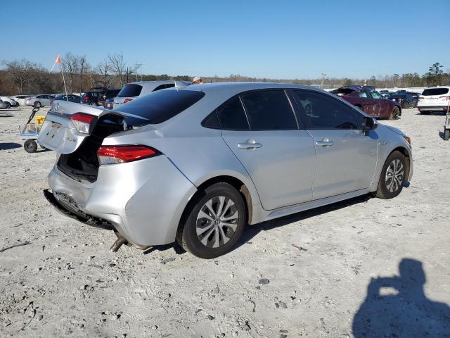 Image 3 of 2020 TOYOTA COROLLA LE 2020 with VIN JTDEBRBE8LJ022971