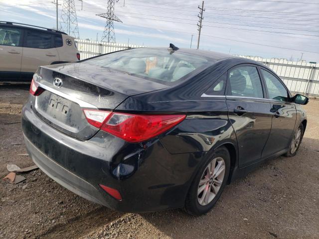 Obraz 3 z 2014 HYUNDAI SONATA GLS 2014 z VIN 5NPEB4AC3EH896157