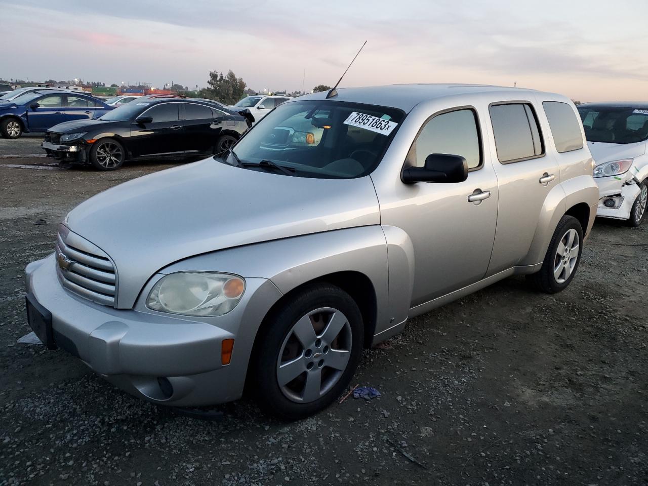 Изображение 1 2007 CHEVROLET HHR LS 2007 с VIN 3GNDA13D07S639606