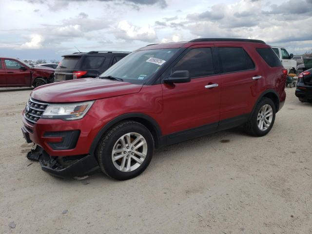 Image 1 of 2017 FORD EXPLORER  2017 with VIN 1FM5K7B87HGD11936